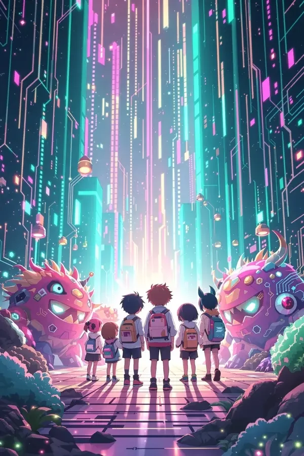 数码宝贝 封面